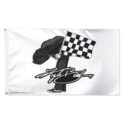 Kyle Busch WinCraft Forever Rowdy 3' x 5' One-Sided Deluxe Flag