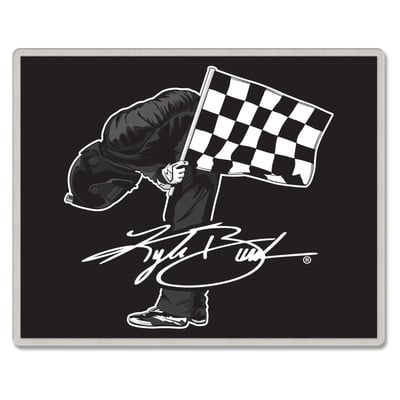 Kyle Busch WinCraft Forever Rowdy Collector Pin