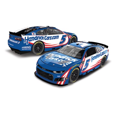 Kyle Larson Action Racing 2026 #5 Hendrickcars.com 1:64 Regular Paint Die-Cast Chevrolet Camaro ZL1
