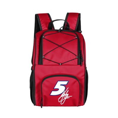 Kyle Larson Logo Brands Flex Cooler Backpack