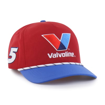  Kyle Larson '47 Driver Hitch Rope brrr° Adjustable Hat - Red