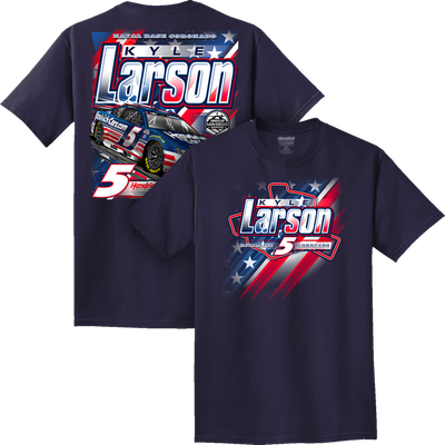  Kyle Larson Classic Ink San Diego Race Weekend Paint Scheme T-Shirt - Navy