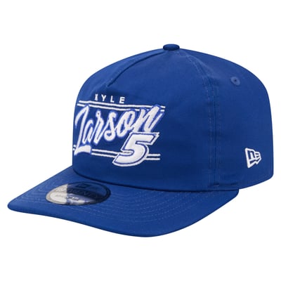  Kyle Larson New Era Driver Script 19TWENTY Adjustable Hat - Blue