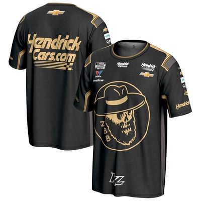  Kyle Larson ProSphere HendrickCars.com/Zac Brown Band Sponsor T-Shirt - Black