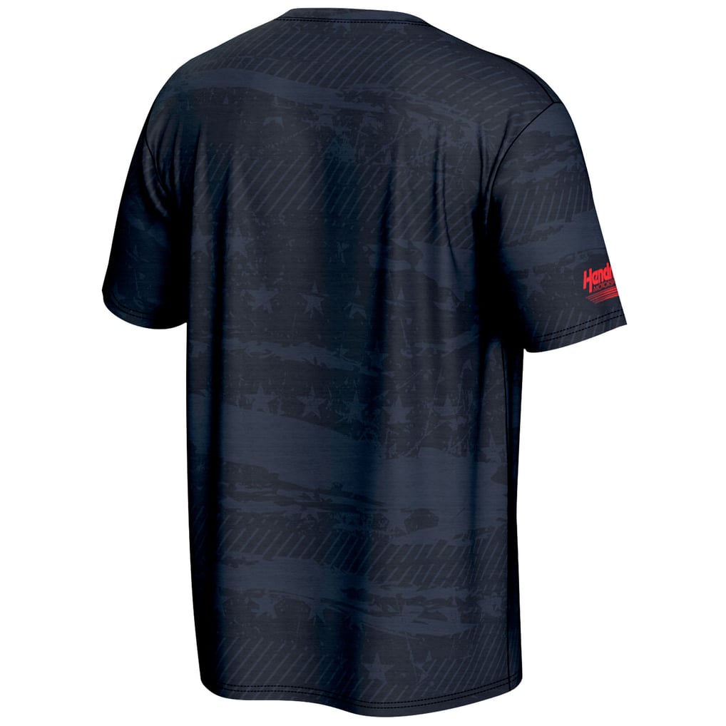Kyle Larson ProSphere American Flag T-Shirt - Navy