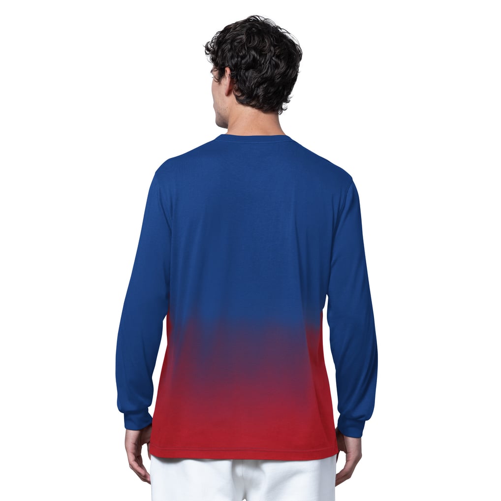  Kyle Larson Starter Quarterback Extreme Long Sleeve T-Shirt - Blue