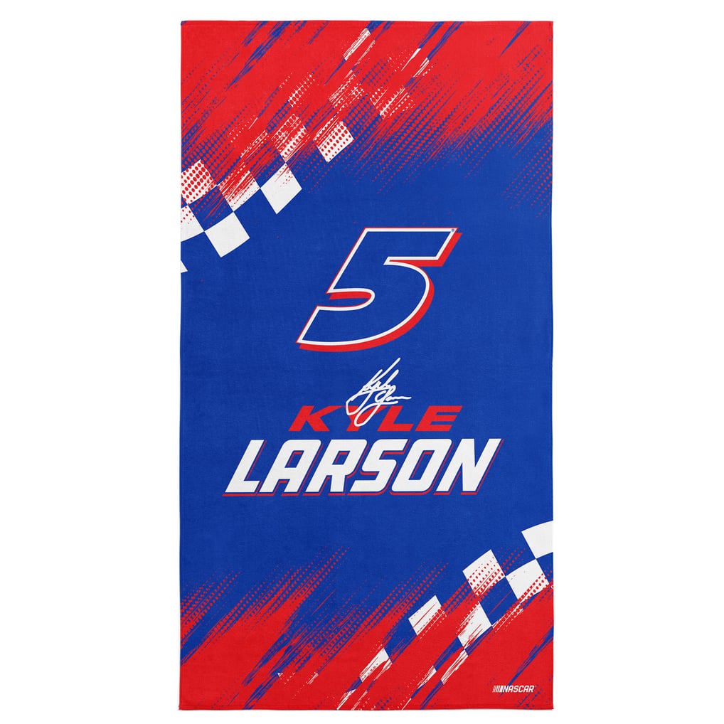  Kyle Larson The Northwest Group Beach Towel