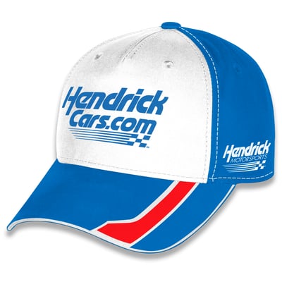 Kyle Larson Checkered Flag Sports Unisex HendrickCars.com Uniform Adjustable Hat - Blue