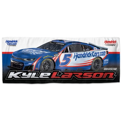 Kyle Larson WinCraft 12” x 30” Double-Sided Cooling Towel