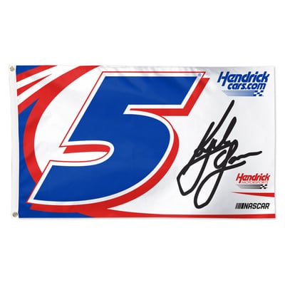  Kyle Larson WinCraft 3' x 5' Single-Sided Deluxe Flag