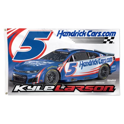  Kyle Larson WinCraft 3' x 5' Single-Sided Deluxe Flag