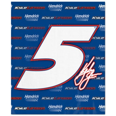 Kyle Larson WinCraft 50" x 60" Ultra Soft Blanket