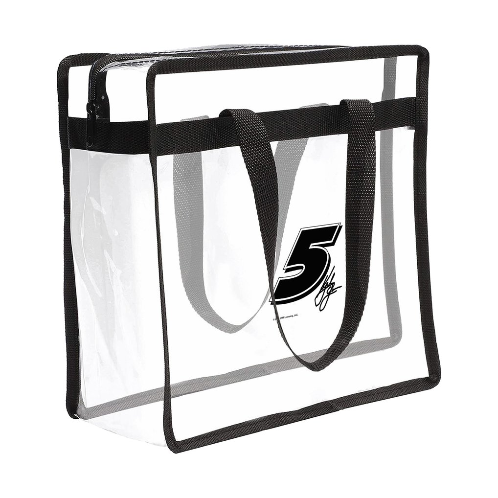  Kyle Larson WinCraft Clear Tote Bag