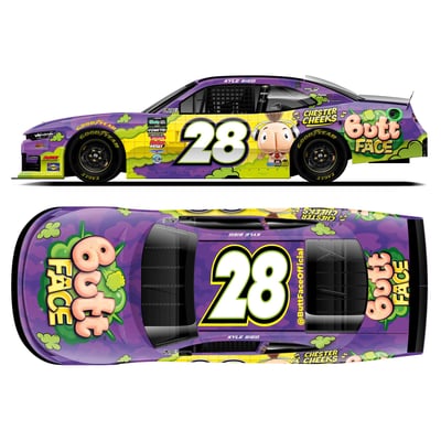 Kyle Sieg Action Racing 2026 #28 Butt Face 1:64 Regular Paint Die-Cast Chevrolet Camaro ZL1