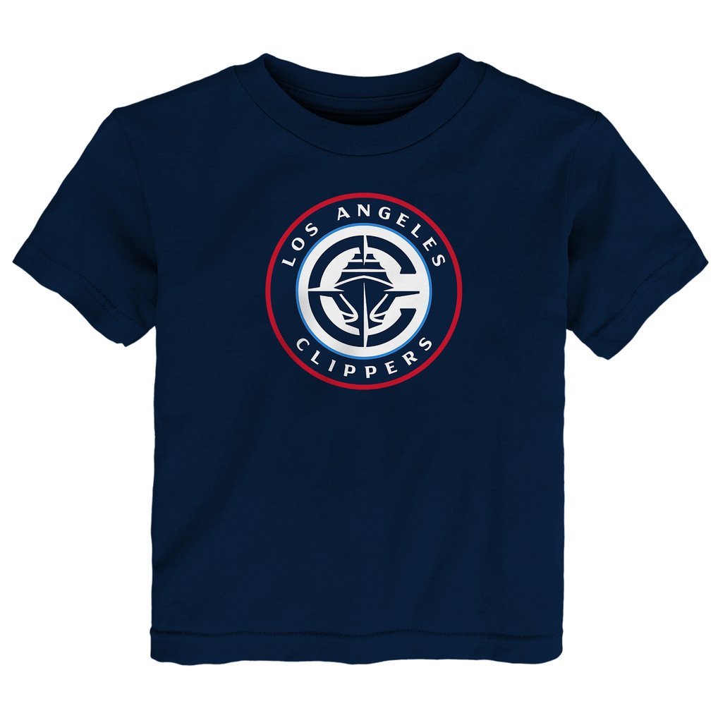  LA Clippers Outerstuff Infant Primary Logo T-Shirt - Navy