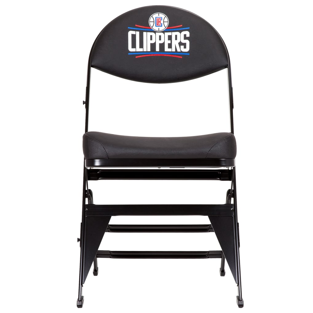 LA Clippers Courtside Team Bench Logo Chair