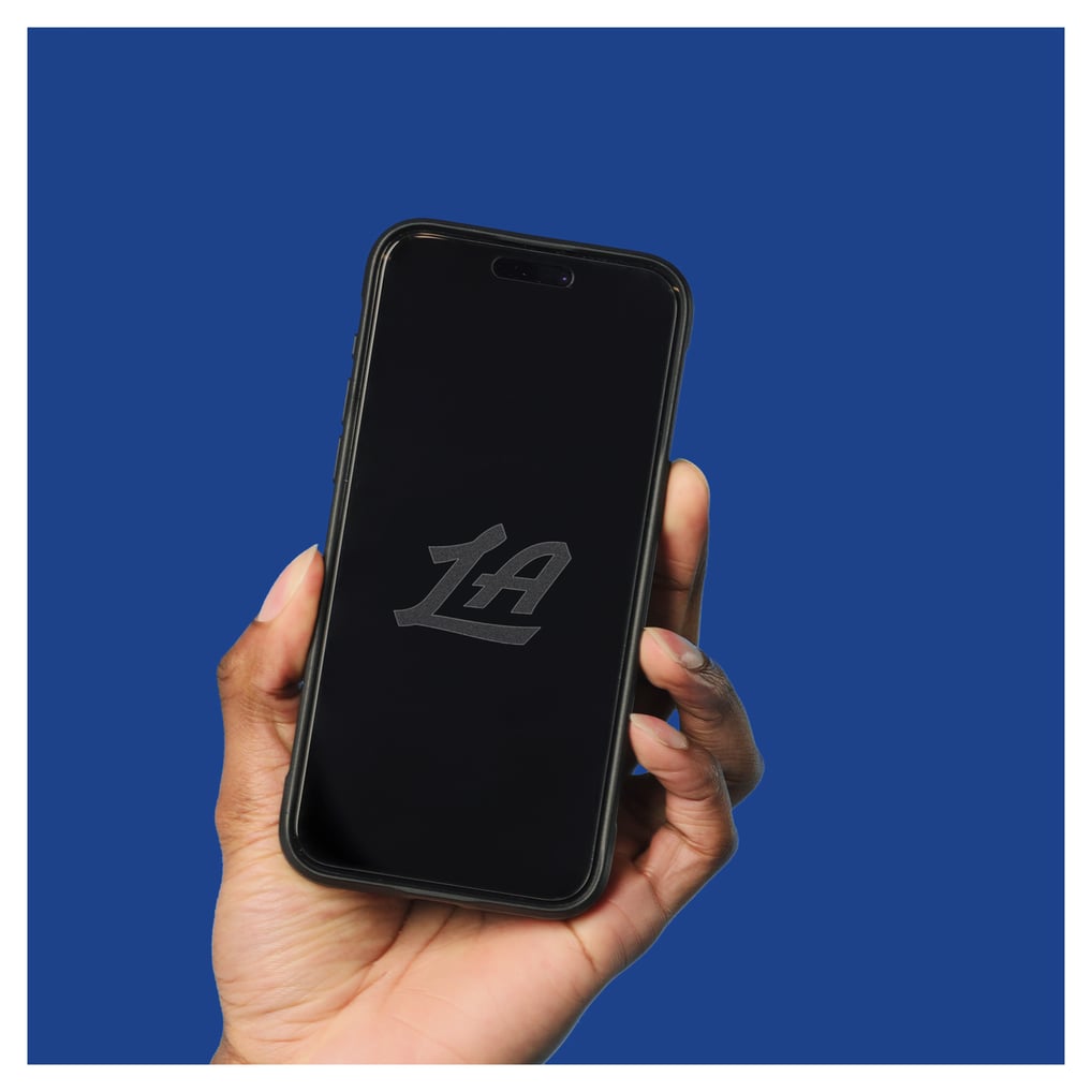 LA Clippers iPhone Clear Screen Protector