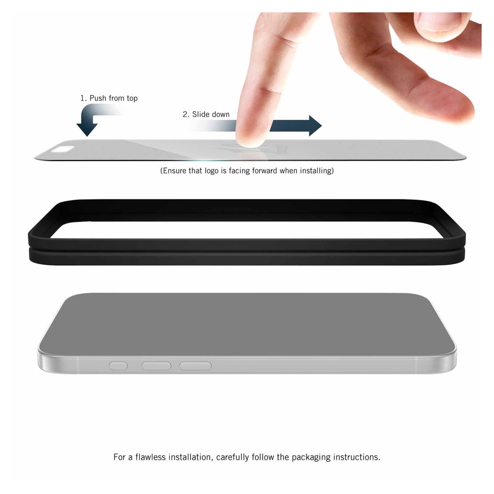LA Clippers iPhone Clear Screen Protector
