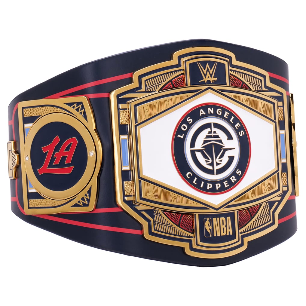 LA Clippers WWE Legacy Title Belt