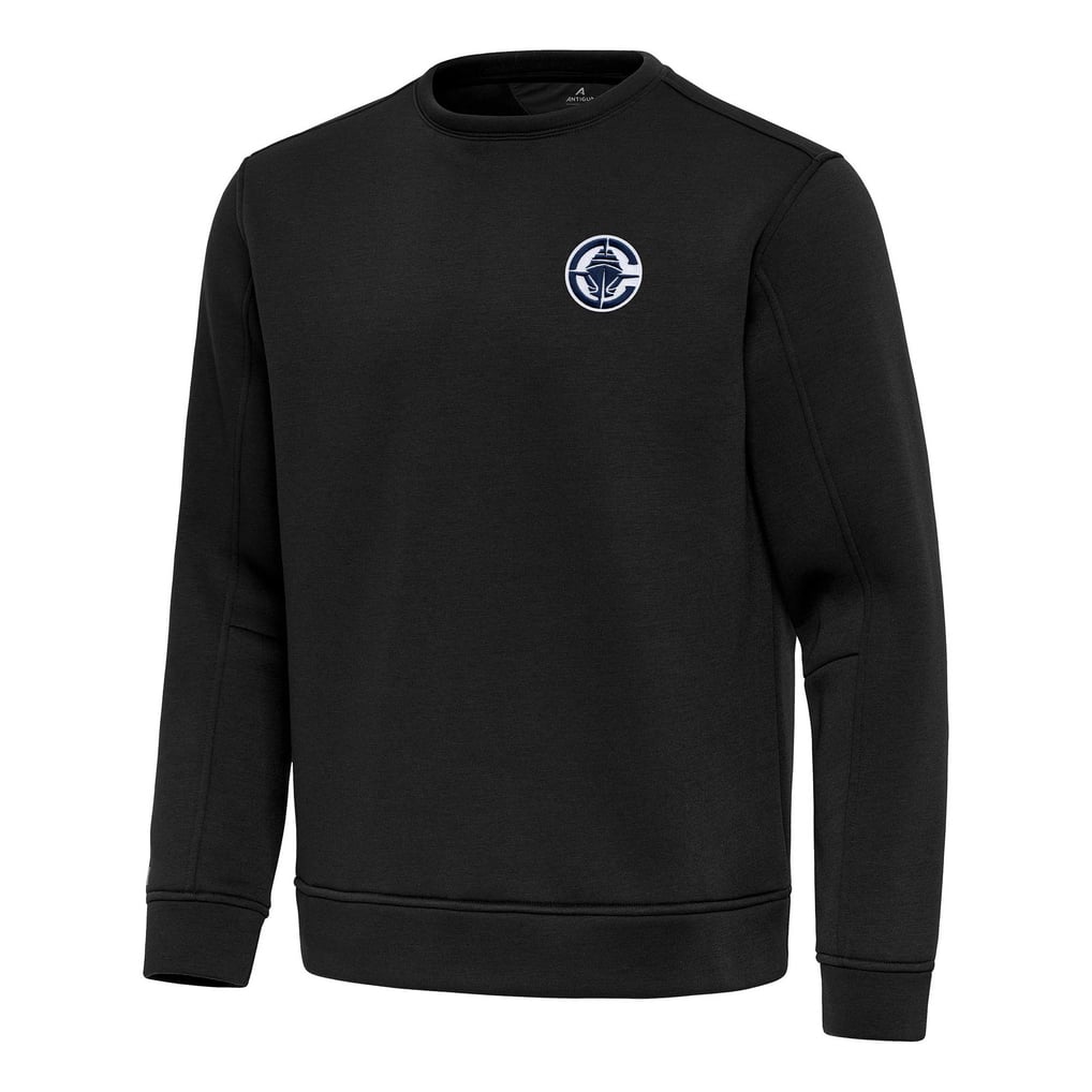  LA Clippers Antigua Relevant Pullover Sweatshirt - Black
