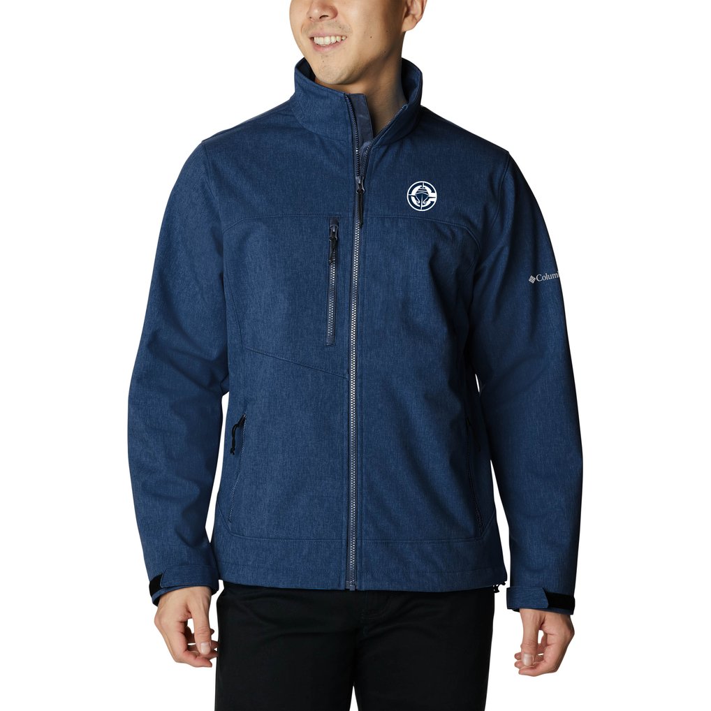  LA Clippers Columbia Ascender II Full-Zip Jacket - Navy