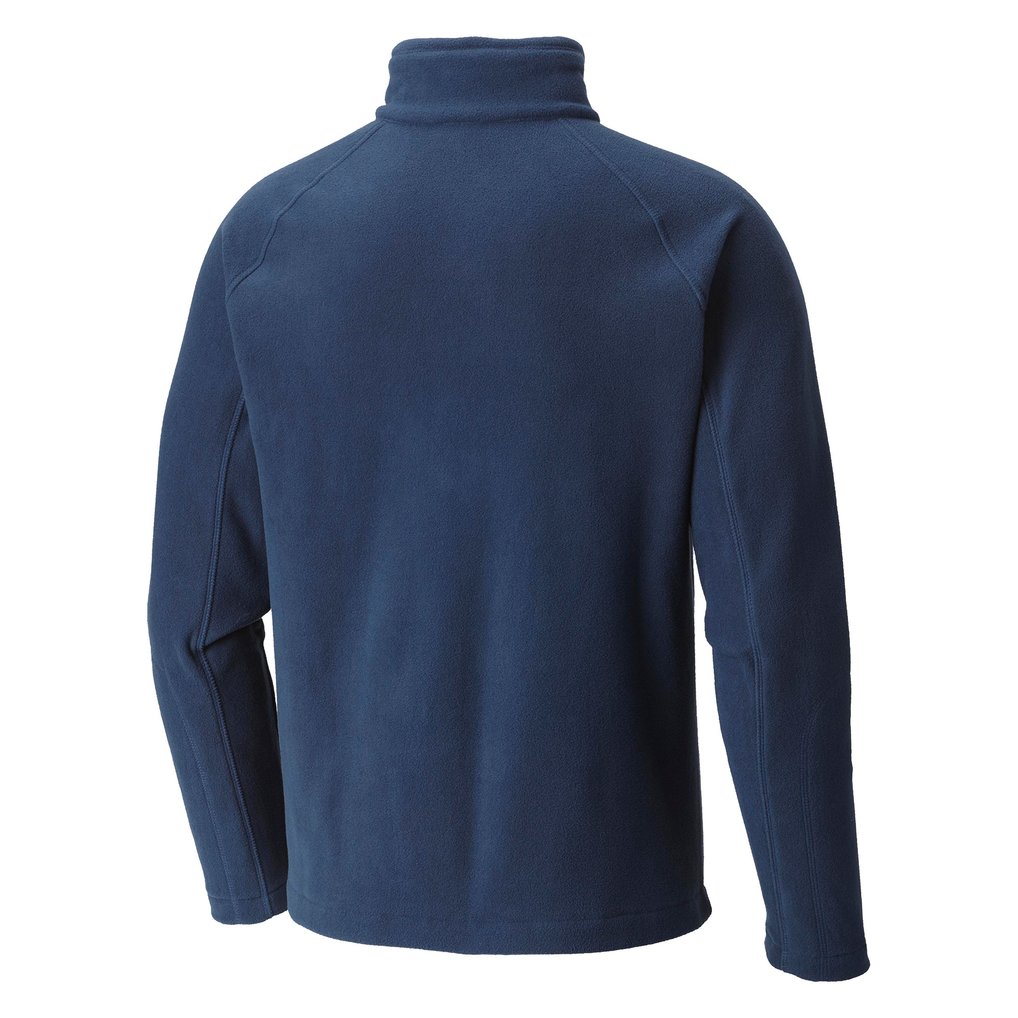  LA Clippers Columbia Fast Trek III Half-Zip Fleece Pullover - Navy