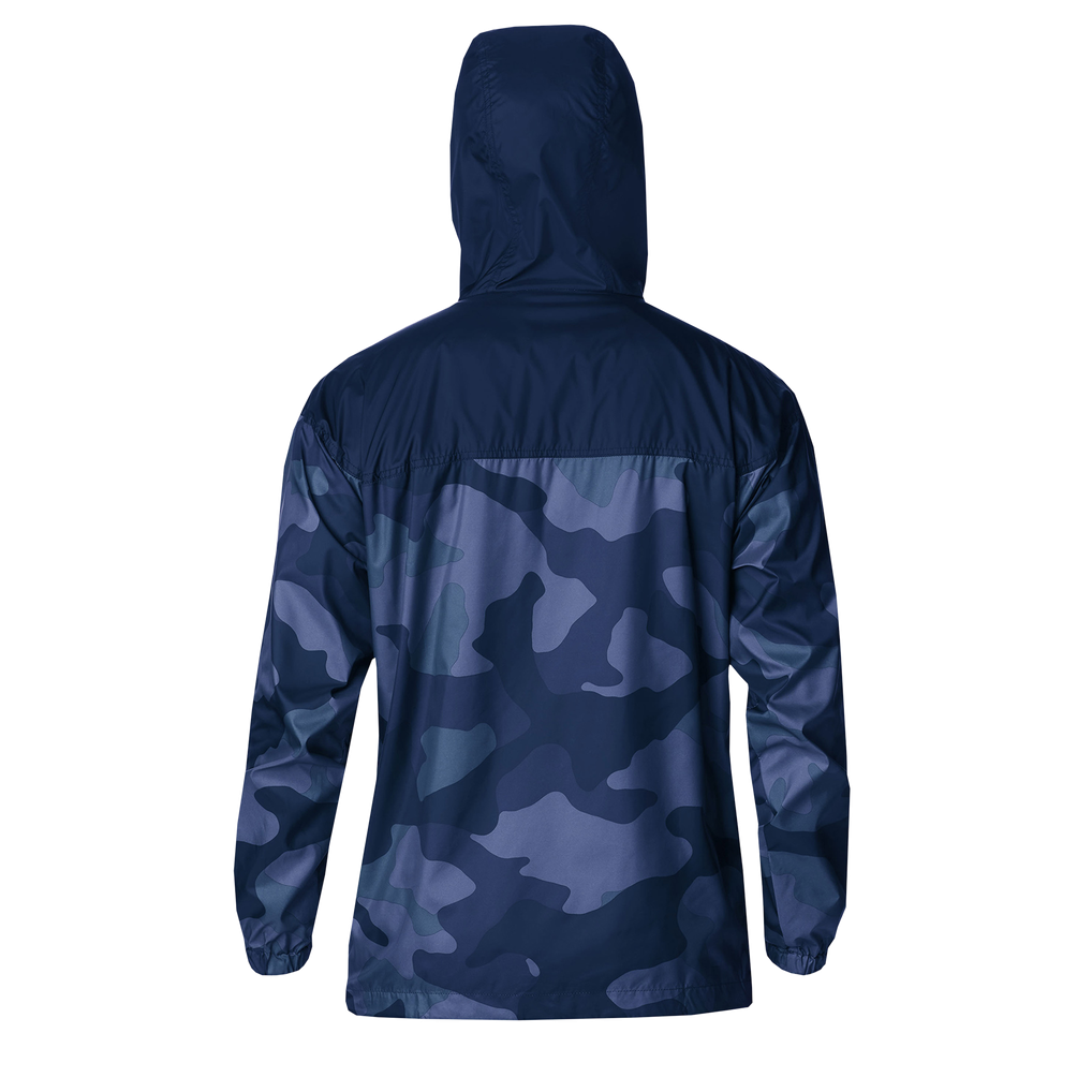 LA Clippers Columbia Flash Challenger Windbreaker Jacket - Navy