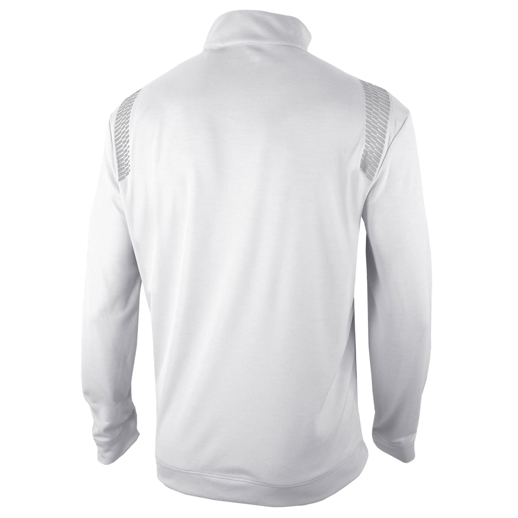 LA Clippers Columbia Oakland Downs Omni-Wick Quarter-Zip Top - White