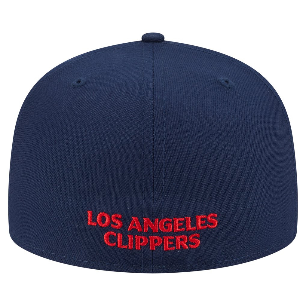  LA Clippers New Era Deceptor 59FIFTY Fitted Hat - Navy