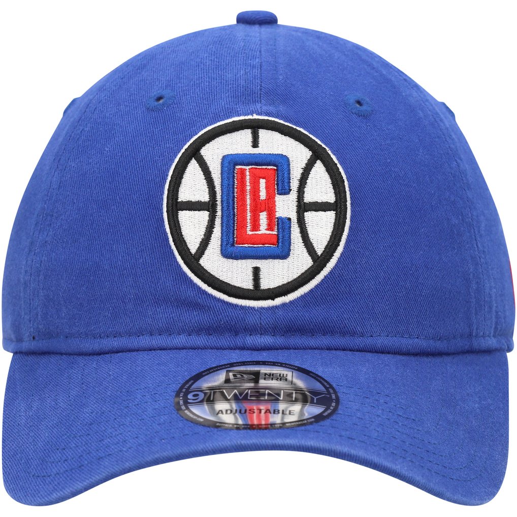 LA Clippers New Era Team 2.0 9TWENTY Adjustable Hat - Royal