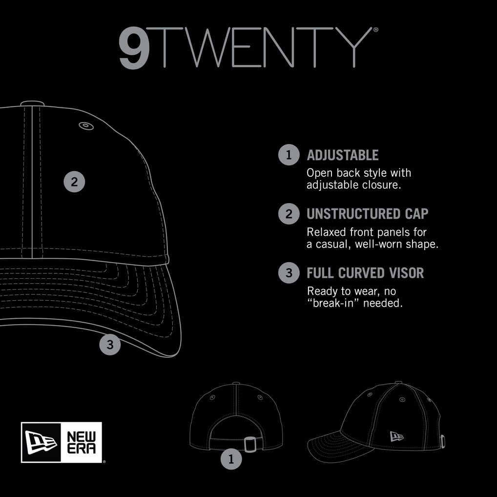 LA Clippers New Era Team 2.0 9TWENTY Adjustable Hat - Royal