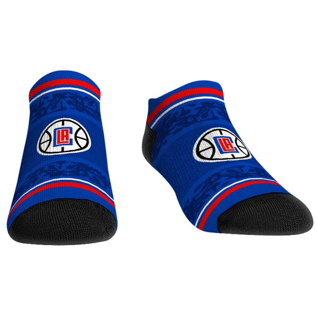 LA Clippers Rock Em Socks Unisex Super Fan 5-Pack Low-Cut Socks
