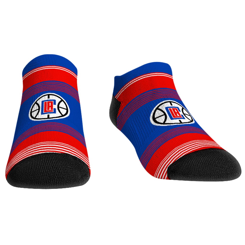 LA Clippers Rock Em Socks Unisex Super Fan 5-Pack Low-Cut Socks