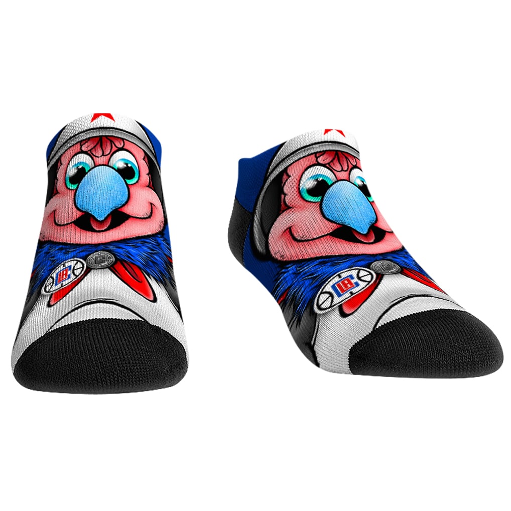 LA Clippers Rock Em Socks Unisex Super Fan 5-Pack Low-Cut Socks