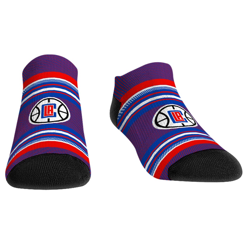 LA Clippers Rock Em Socks Unisex Super Fan 5-Pack Low-Cut Socks