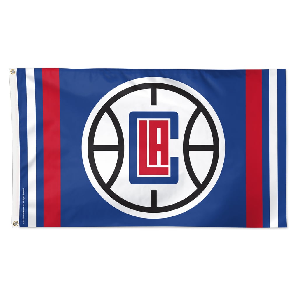 LA Clippers WinCraft 3' x 5' Vertical Stripe Deluxe Single-Sided Flag