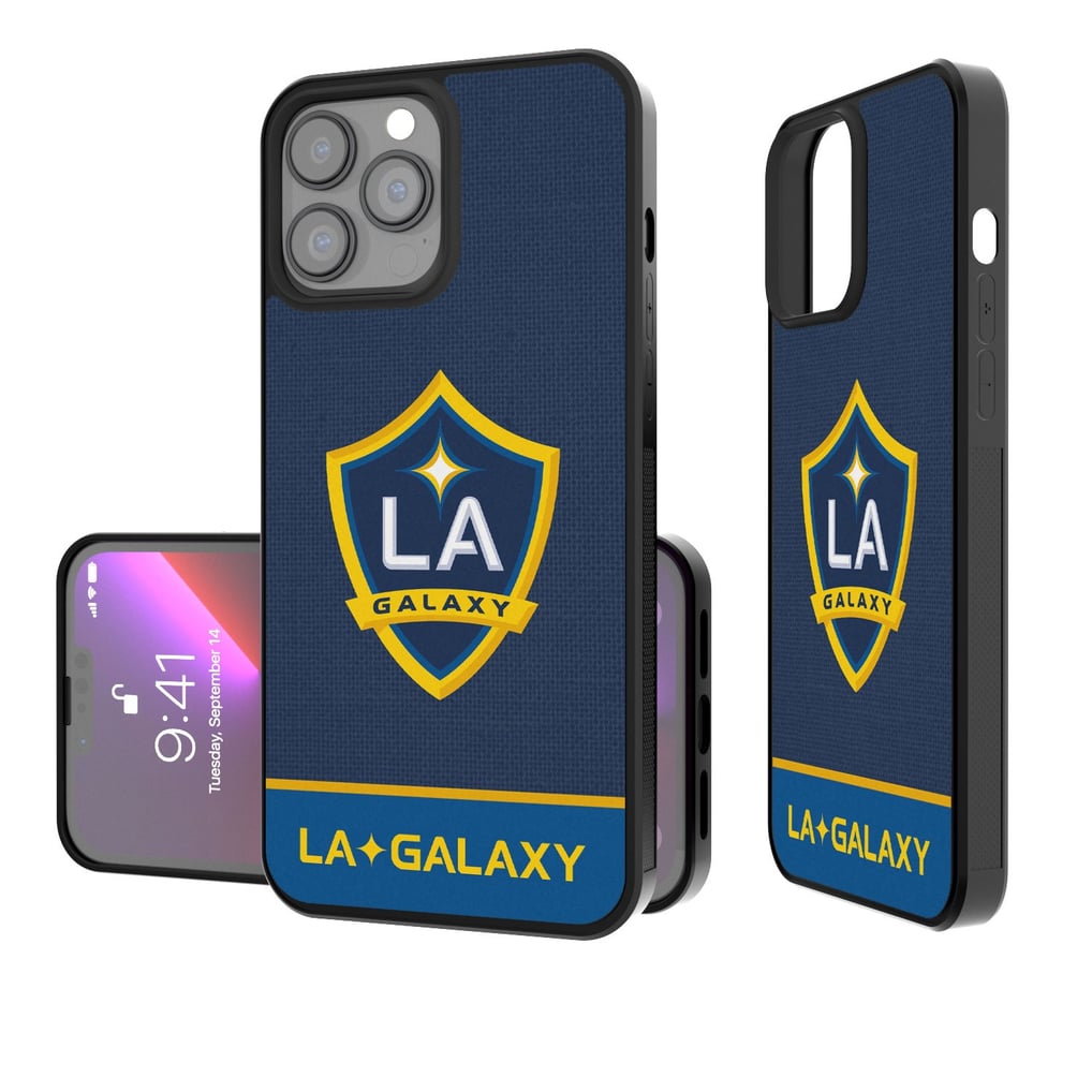LA Galaxy Keyscaper Bump Case with 8.2ft Drop Protection