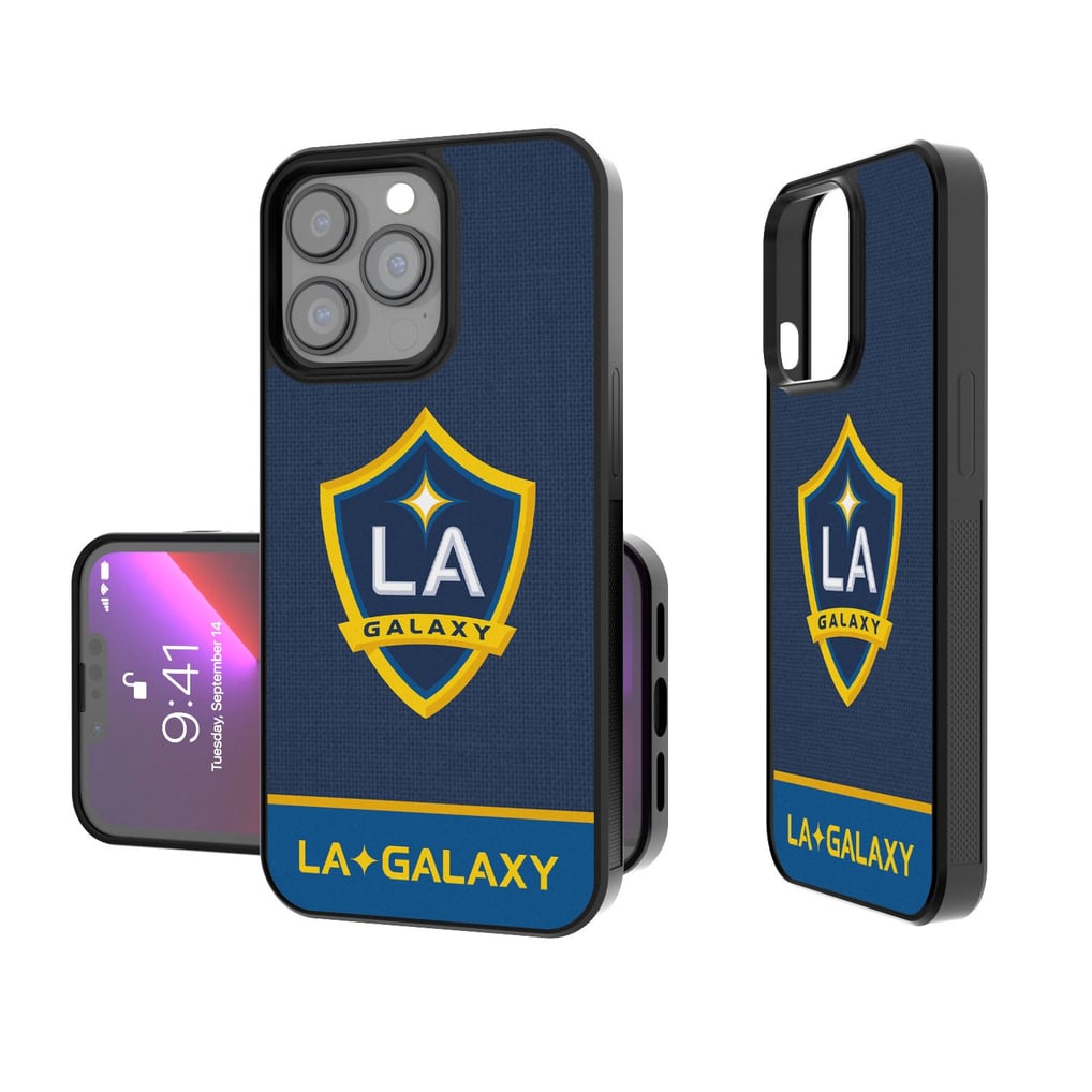 LA Galaxy Keyscaper Bump Case with 8.2ft Drop Protection