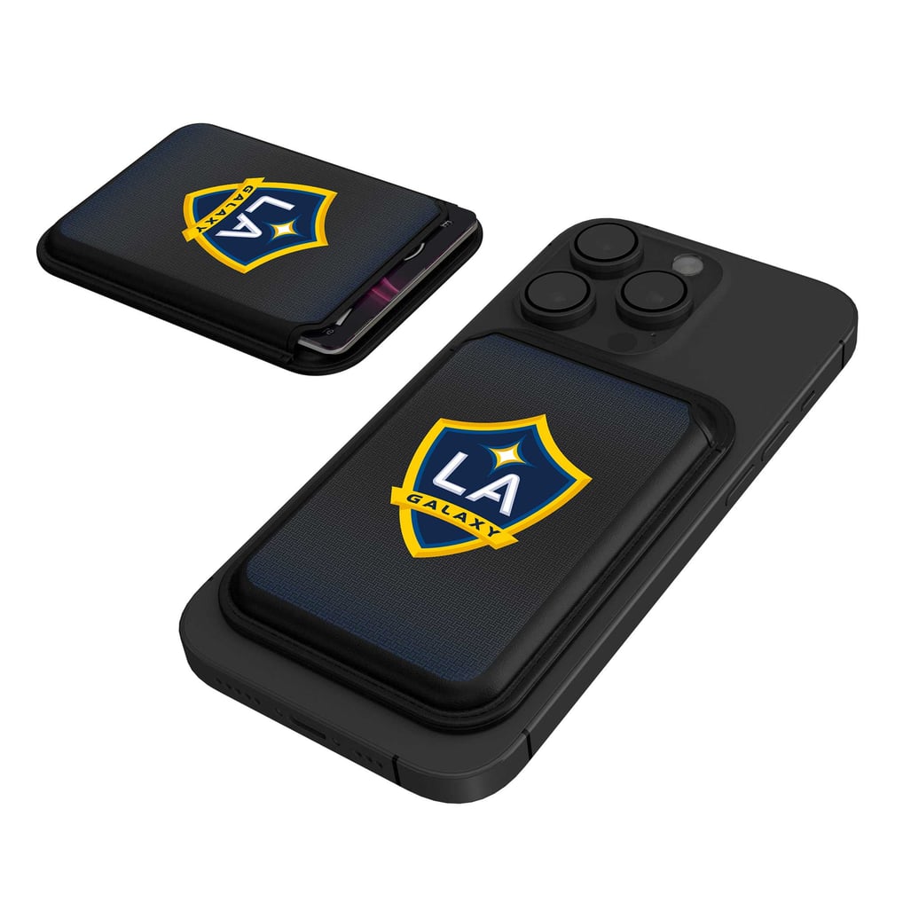 LA Galaxy Keyscaper Magnetic Credit Card Wallet
