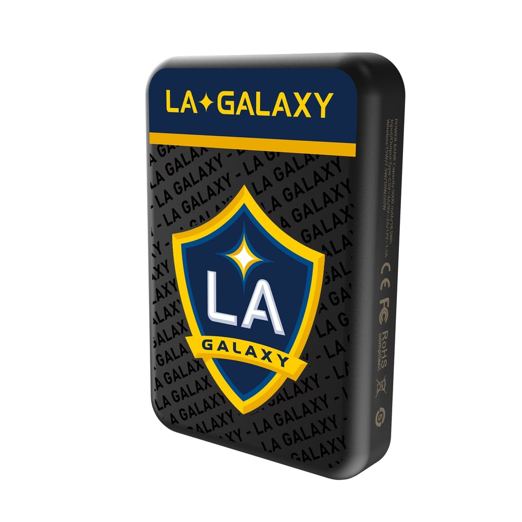 LA Galaxy 5000mAh Wireless Mag Power Bank