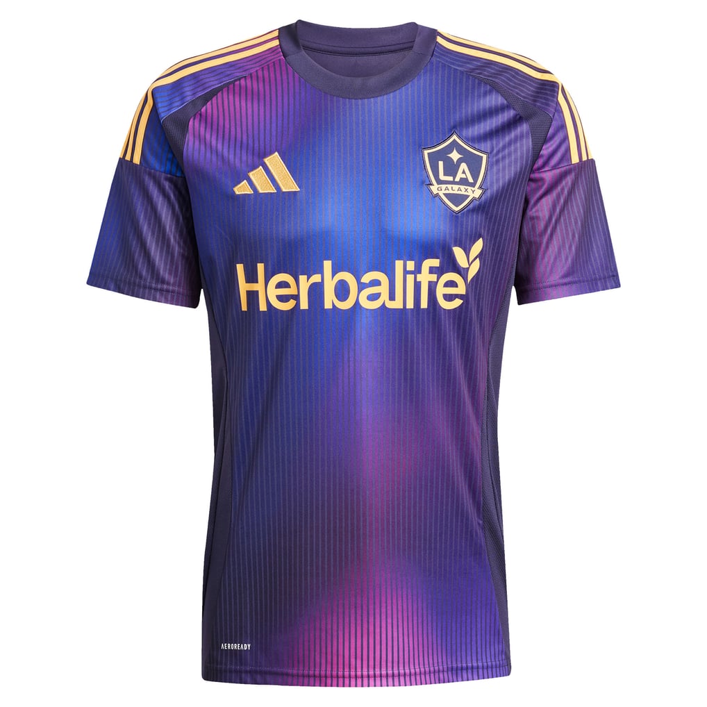  LA Galaxy adidas 2025 RIZON Replica Custom Jersey - Navy