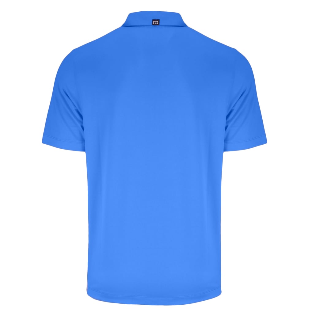 LA Galaxy Cutter & Buck Forge Eco Stretch Recycled Polo - Blue