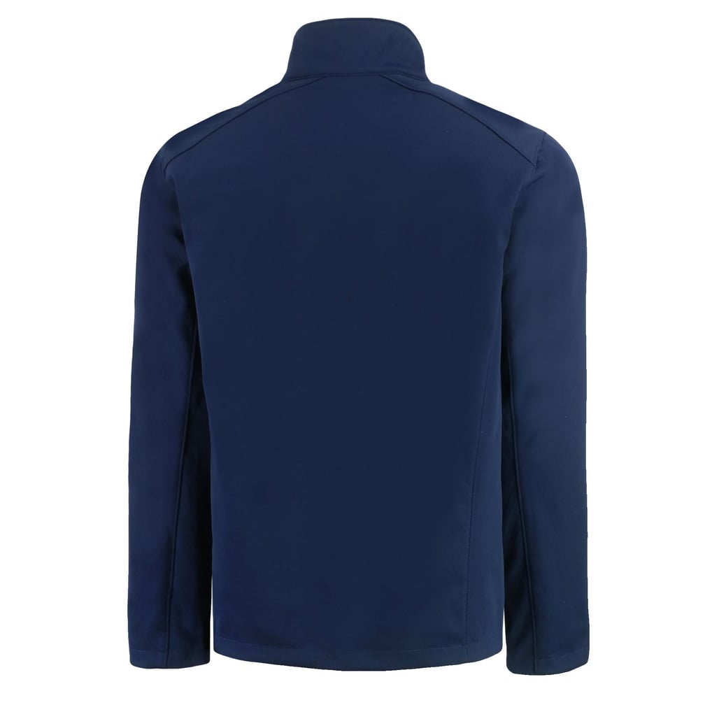  LA Galaxy Cutter & Buck Evoke Eco Softshell Recycled Full-Zip Jacket - Navy