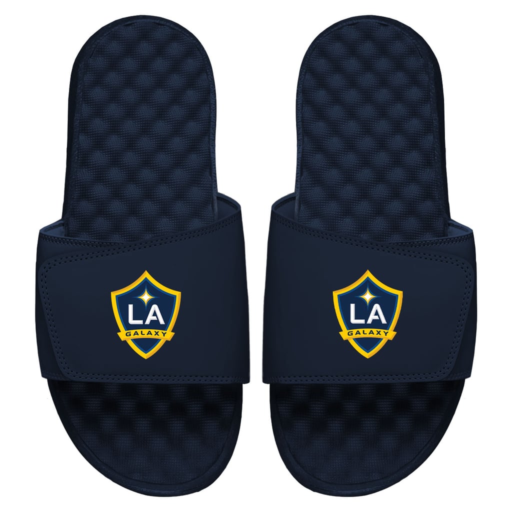 LA Galaxy ISlide Primary Logo Slide Sandals - Navy