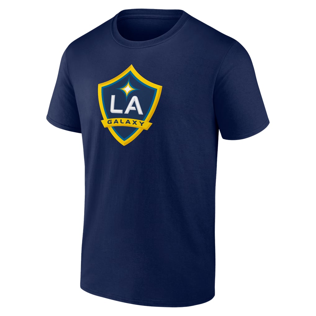 Riqui Puig LA Galaxy Authentic Stack Name & Number T-Shirt - Navy