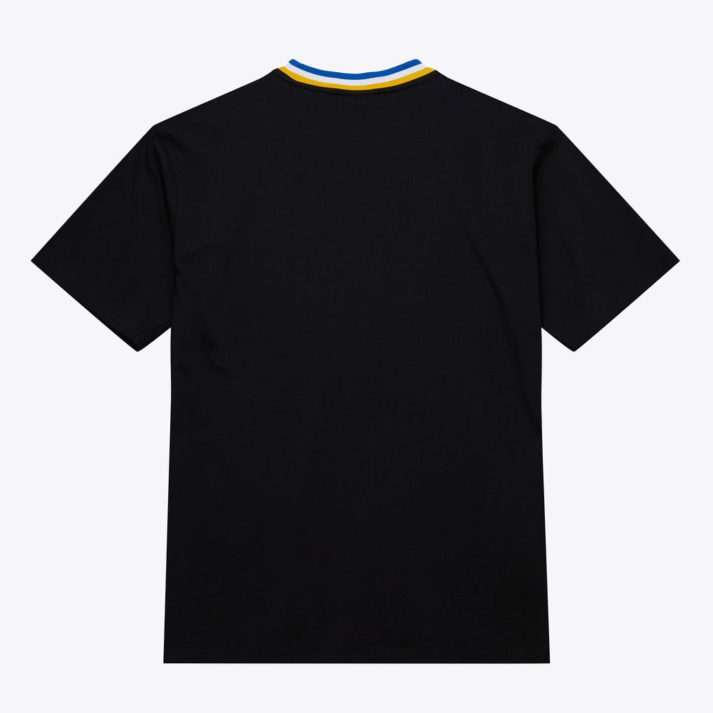 LA Galaxy Mitchell & Ness Playmaker T-Shirt - Black