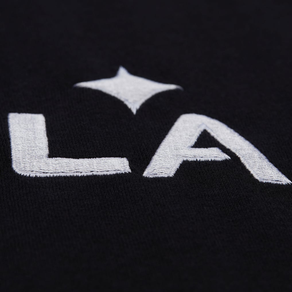 LA Galaxy Mitchell & Ness Playmaker T-Shirt - Black