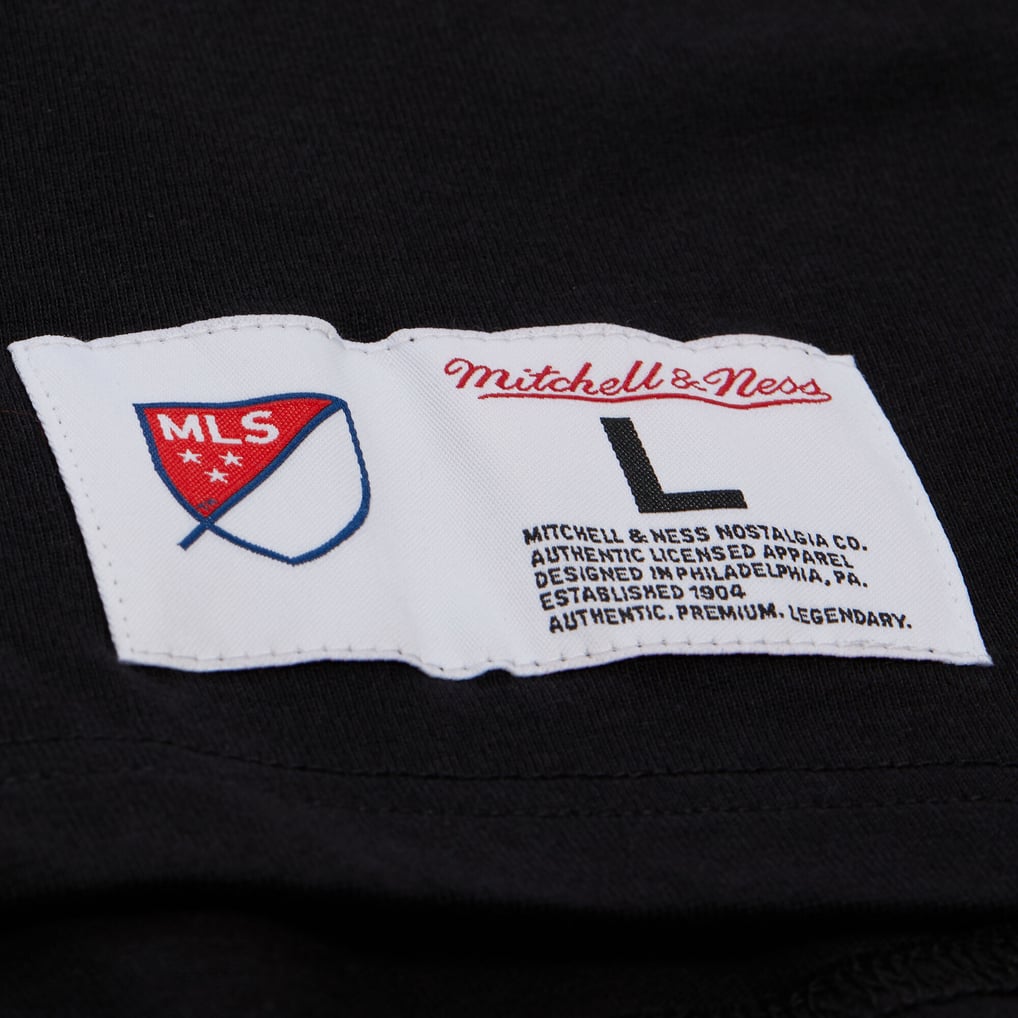 LA Galaxy Mitchell & Ness Playmaker T-Shirt - Black