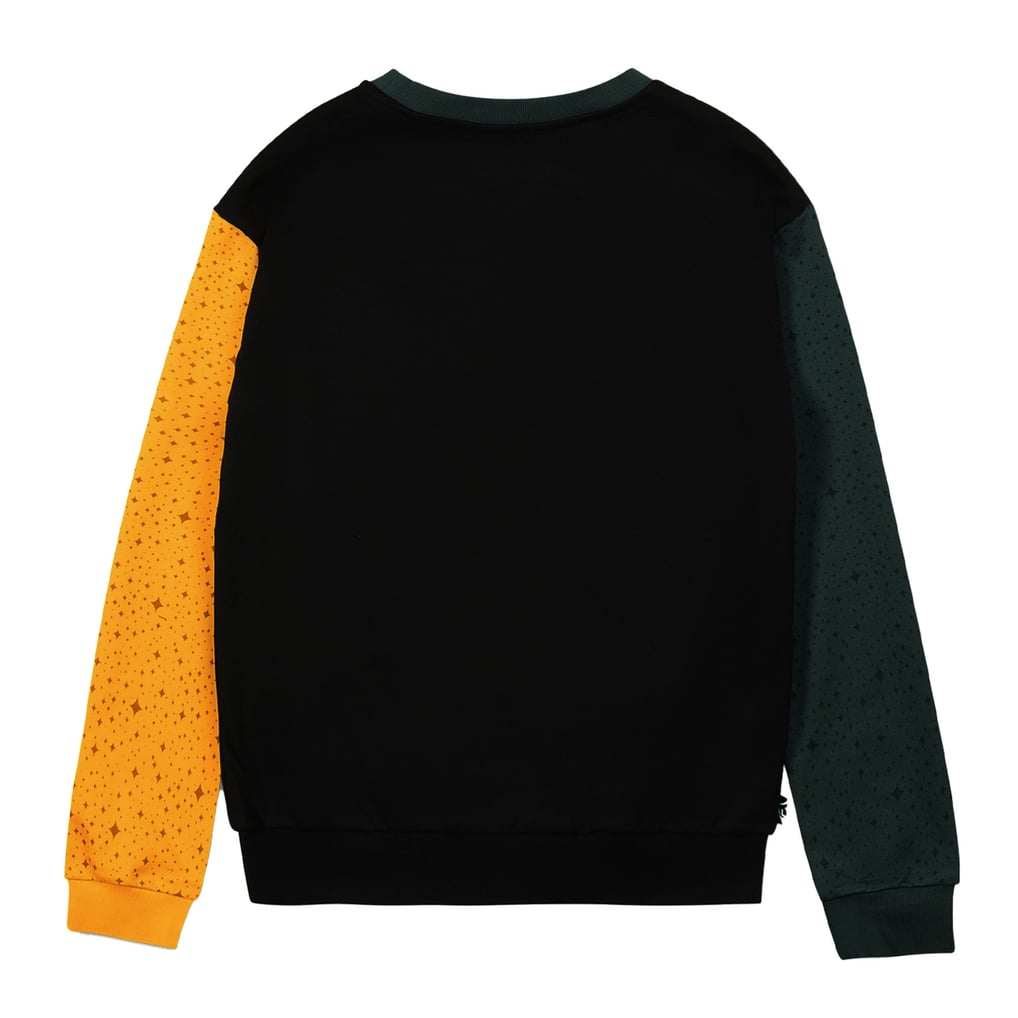 LA Galaxy Live Breathe Futbol Unisex Pullover Sweatshirt - Black