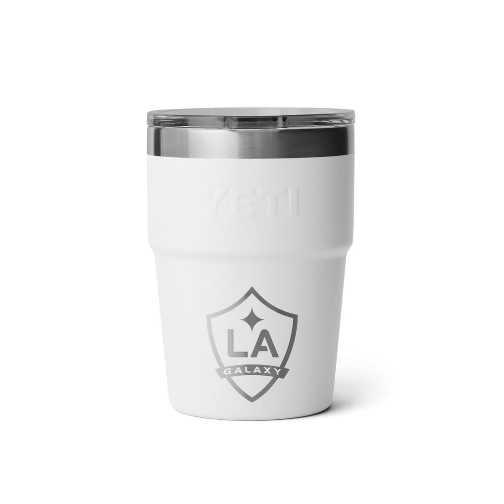 LA Galaxy YETI 16oz. Rambler Stackable Cup with MagSlider Lid